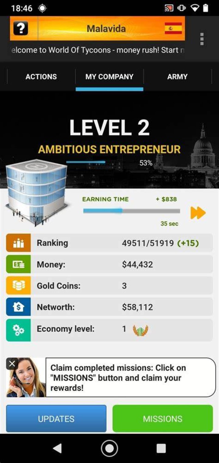 business tycoon