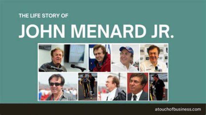 John Robert Menard Jr. Family